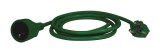 Prodlužka-kabel prodlužovací - spojka 5m 230V/10A vyberte si barvu- - Zelená
