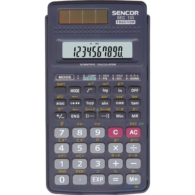 Kalkulátor školní Sencor SEC 133