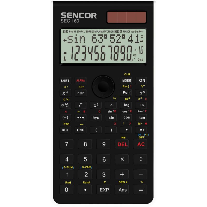 Kalkulátor školní Sencor SEC 160