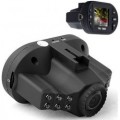 Kamera do auta FULL HD černá skříňka HDVR5937 COMPACT CZ (ČESKÉ MENU !) onboard palubní, 12Mpix, IR přisvícení pro noční vidění
