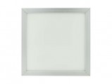 LED panel 18W čtverec stříbrný rám 230V do podhledu 300x300mm + trafo 230V vyberte variantu