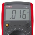 Multimetr UNI-T UT601 (RC) digitální RC metr, měří odpor, kapacita, test diod, tranzistorů, akustický