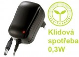 Napájecí spínaný zdroj trafo 12V DC/1A/12W do zásuvky, napájecí konektor 5,5x2,1mm