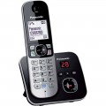 Panasonic KX TG6821FXB DECT přenosný bezdrátový telefon se záznamníkem na pevnou linku