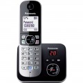 Panasonic KX TG6821FXB DECT přenosný bezdrátový telefon se záznamníkem na pevnou linku