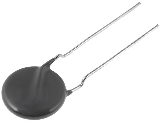 Varistor VAR20N420, napětí 680V, RM 10mm, stř./ss 420VAC / 560VDC metaloxidový