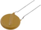 Varistor JVR20N391K, napětí 390V, RM 10mm, stř./ss 250VAC / 320VDC metaloxidový (zink-oxidový ZnO)