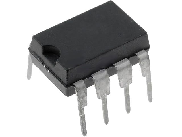 24LC256-I/PG, paměť EEPROM sériová 32Kx8, DIP8 2.5V (AT24LC256)