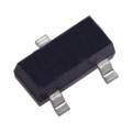 Tranzistor BC817-40 SMD NPN 50V, 0.5A, 0.25W, ß:250-600, SOT23, 6C