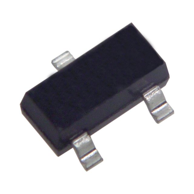 Tranzistor BC847B SMD NPN 45V 0.1A NPN 1F SOT23