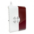 Bezdrátový detektor plynu P6 GSM alarm iGET SECURITY