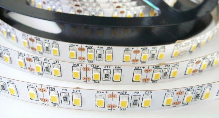 LED pásek vnitřní CRI-600 vnitřní až 2100lm/m, svítivost extra vysoká, 120LED/metr, cena za 1m