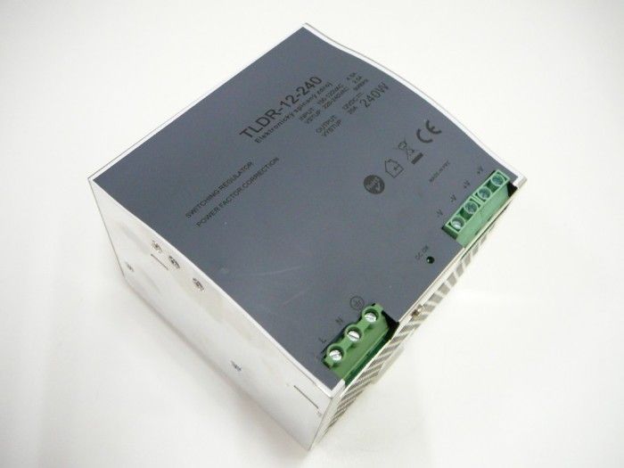 Napájecí spínaný zdroj-trafo pro LED pásky 12V DC/20A/240W na DIN lištu