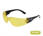 Ochranné brýle žluté EXTOL UV filtr