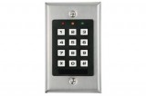 Stavebnice kódový přístupový zámek II - bezpečnostní - použití ke spínání alarmu, k otevírání dveří, samostatně uzavřený, napájení 12-24V (AC/ DC), může spustit tichý alarm, nebo telefonní dialer a po