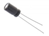 Kondenzátor elektrolytický 470M/10V 105°C (6,3x11mm) radiální 