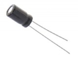 Kondenzátor elektrolytický 470M/50V 105°C (10x20mm) radiální 
