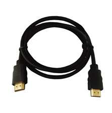 Kabel HDMI - HDMI 1m GOLD