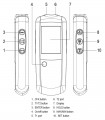 Digitální teploměr Voltcraft PL-120 T2, 2 kanálový, dvoukanálový