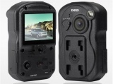 Kamera do auta palubní s GPS logger FULLHD černá skříňka GPS580 se záznamem a LCD, integrovaný mikrofon+reproduktor, snímá dění, polohu vozidla