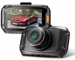 Kamera do auta Profesionální 3Mpix černá skříňka SmartCam 1296P čip A7 GPS, integrovaný mikrofon+reproduktor, LiPol, snímá dění, polohu vozidla