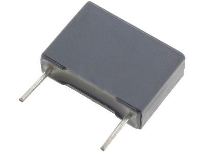 Kondenzátor polyesterový fóliový MKT 3n3/630V RM7.5, krabicový