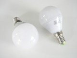 LED žárovka 230V AC  5W patice E14 úhel svitu 360°- bílá teplá