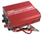 Měnič napětí DC/AC 12V/230V AC, 600W, čistá sinusovka, pro notebook, PC apod.