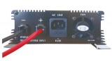 Měnič napětí DC/AC 12V/230V AC, 600W, čistá sinusovka, pro notebook, PC apod.