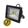 Reflektor LED venkovní 20W, 1400lm, AC 230V, černá, osvětlení