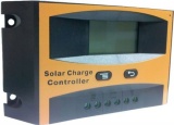 Solární regulátor nabíjení 20A LCD2420C-20 12V/24V ochrana před přebitím, vybitím
