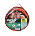 Startovací kabely 500A 2,5m zipper bag, auto, 12V