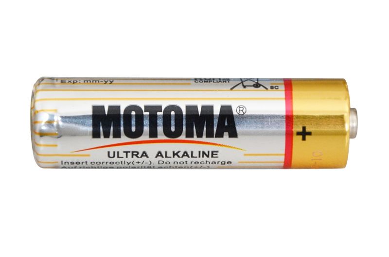 Baterie AA (R6) alkalická MOTOMA Ultra alkaline 1,5V tužková