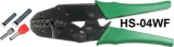 Krimpovací-lisovací kleště na dutinky HS-04WF, 0.5-10mm2 TYP-2 Krimpovací-lisovací kleště na dutinky HS-04WF, 0.5-10mm2 TYP-2
