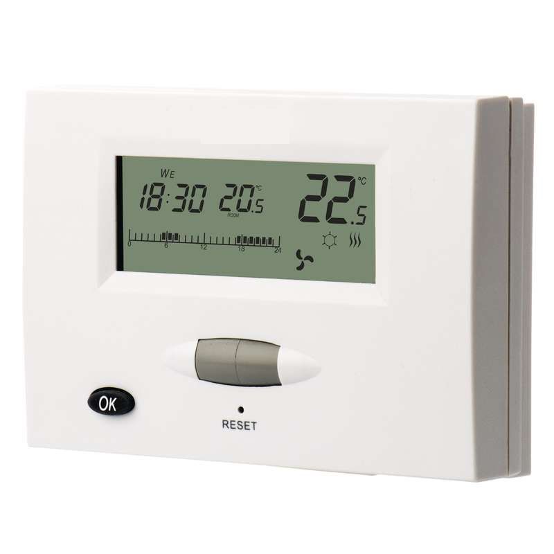 Termostat pokojový digitální bezdrátový T13RF, programovatelný, 1 ...