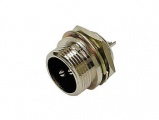 XLR 2VP-ŠR Mikrofonní vidlice na kabel 2-piny šroubovací aretace