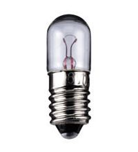 Žárovička 12V závit E10 170mA, žárovka se závitem