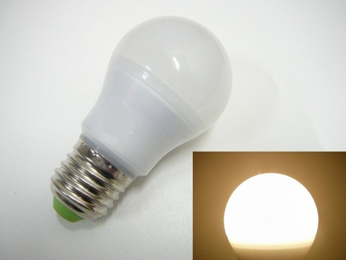 Žárovka LED E27/230V 6W SA - denní bílá úhel svitu 360°