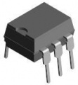 Optočlen 4N38 80V 2.5kV 20% 5us DIP6 