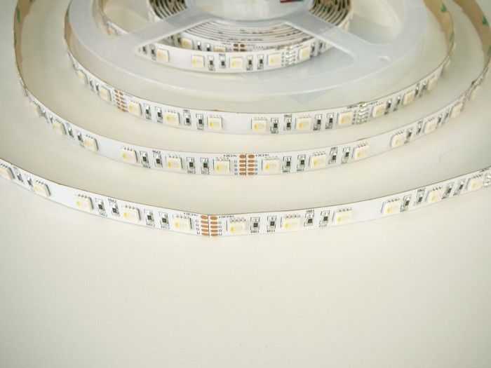 LED pásek RGBCW 4v1 24Vss 19,6W/m, 60LED/m vnitřní samolepící, cena za 1m