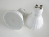 LED žárovka 230V AC patice GU10 5W LUMENMAX (náhrada 35W halogen) - varianty bílá teplá, denní, studená 