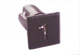 Objímka SL221 pro LED diody @5mm znaková (prázdný)