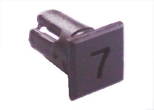Objímka SL227 pro LED diody @5mm znaková (7)
