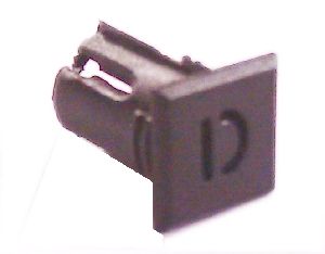 Objímka SL233 pro LED diody @5mm znaková (D)