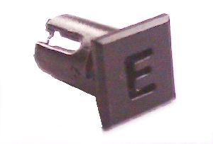 Objímka SL234 pro LED diody @5mm znaková (E)