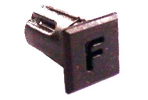 Objímka SL235 pro LED diody @5mm znaková (F)