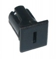 Objímka SL238 pro LED diody @5mm znaková (I)