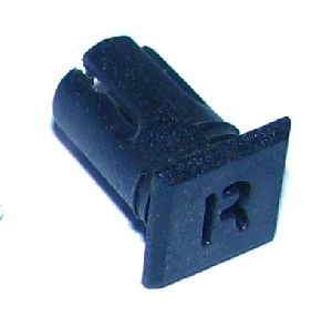 Objímka SL247 pro LED diody @5mm znaková (R)