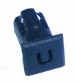 Objímka SL250 pro LED diody @5mm znaková (U)