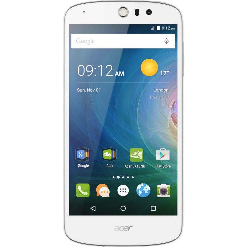 ACER Liquid Z530 DS 1GB 8GB, dotykový telefon,Android 5.1 Wi-Fi, mikroSD